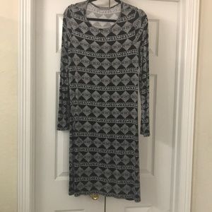 Long sleeve dress